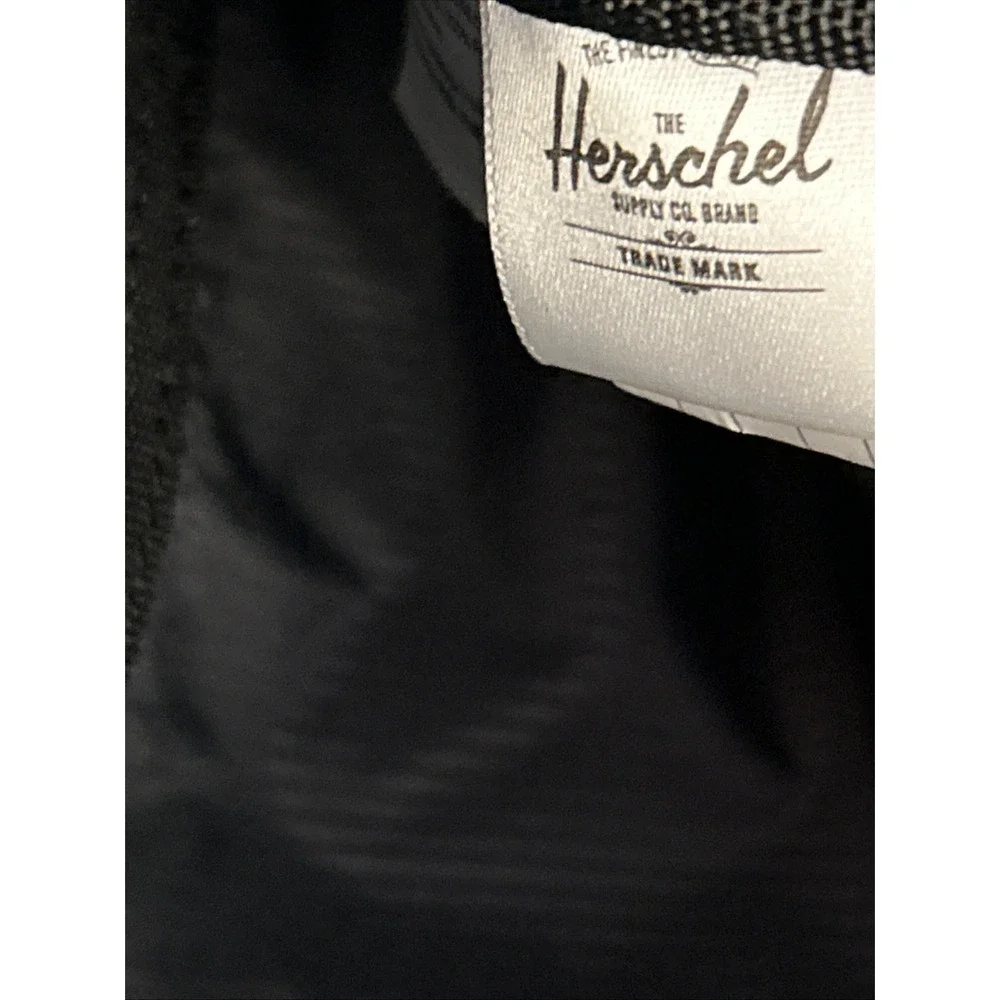 Herschel Supply Co Duffel Bag Blue Gray Weekender Travel Gym Overnight Tote